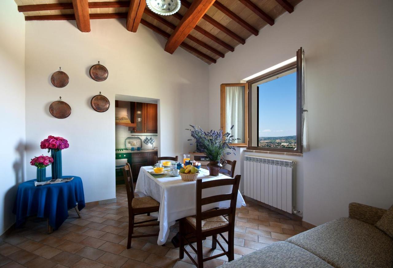 Agriturismo Fiordaliso Trevi Exterior foto