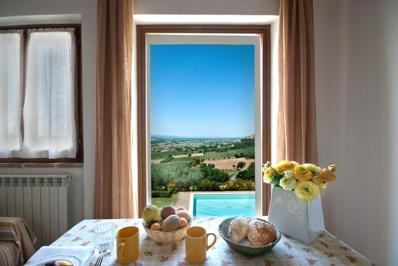Agriturismo Fiordaliso Trevi Exterior foto