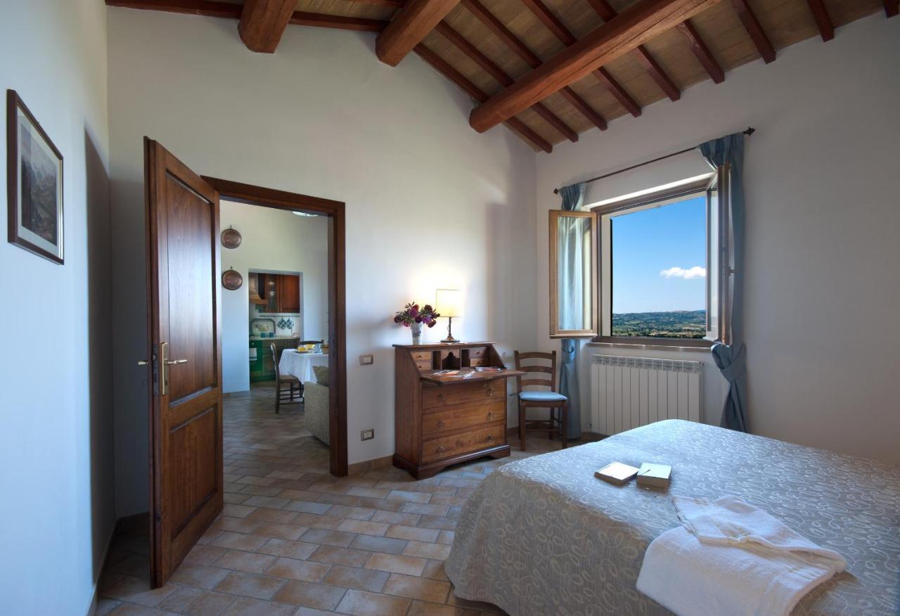 Agriturismo Fiordaliso Trevi Exterior foto